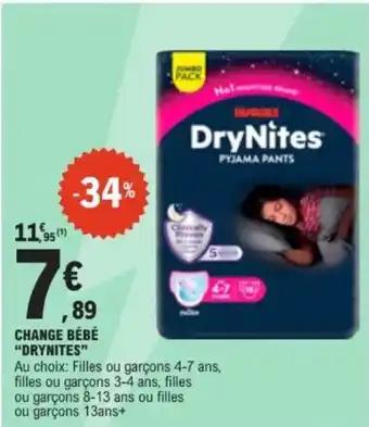 Promotion Exclusives de Change bébé : Découvrez l'Offre incontournable