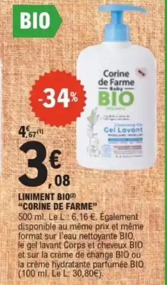 Promotion Exclusives de 3
Corine de farme : Découvrez l'Offre incontournable
