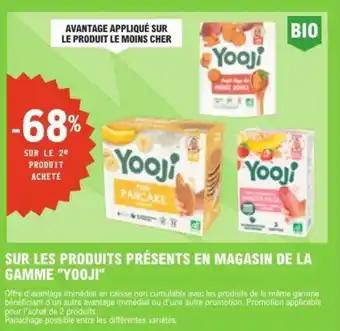 Promotion Exclusives de 2
Yooji : Découvrez l'Offre incontournable