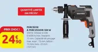 Promotion Exclusives de 13
Perceuse à percussion : Découvrez l'Offre incontournable
