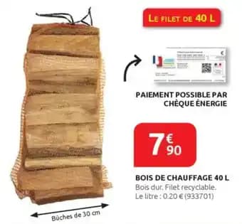 Promotion Exclusives de 1
Bois de chauffage : Découvrez l'Offre incontournable