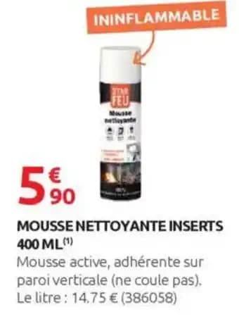 Promotion Exclusives de 31
Mousse : Découvrez l'Offre incontournable