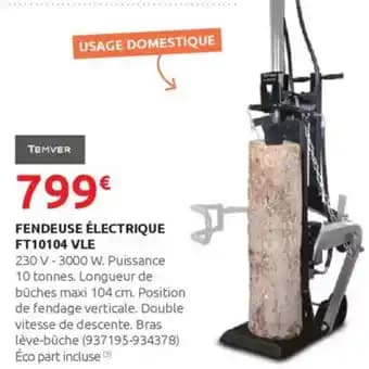 Promotion Exclusives de 2
Fendeuse : Découvrez l'Offre incontournable