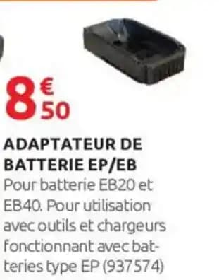 Promotion Exclusives de 3
Adaptateur : Découvrez l'Offre incontournable