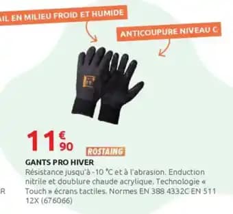 Promotion Exclusives de 41
Gants : Découvrez l'Offre incontournable