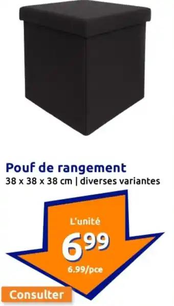 Promotion Exclusives de 12
Pouf : Découvrez l'Offre incontournable