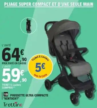 Promotion Exclusives de 1
Kentucky : Découvrez l'Offre incontournable