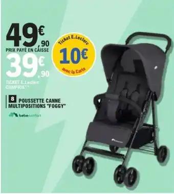 Promotion Exclusives de 2
Poussette canne multipositions : Découvrez l'Offre incontournable