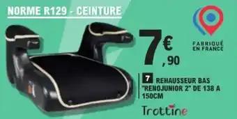 TROTTINE "renojunior 2″ de 138 a 150cm