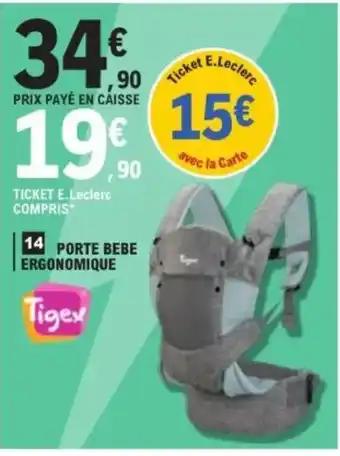 Promotion Exclusives de 1
Porte bébé : Découvrez l'Offre incontournable