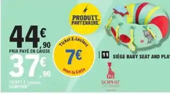 Promotion Exclusives de 7
Play : Découvrez l'Offre incontournable