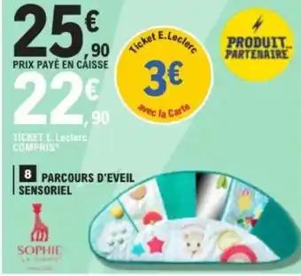 SOPHIE Parcours d'eveil sensoriel