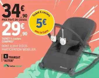 Promotion Exclusives de 5
Transat : Découvrez l'Offre incontournable