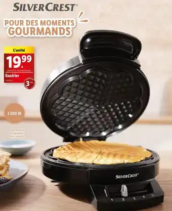 Promotion Exclusives de 3
            
        
        Gaufrier : Découvrez l'Offre incontournable