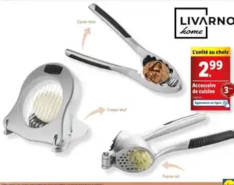 Promotion Exclusives de 30
Livarno : Découvrez l'Offre incontournable