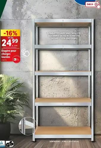 Promotion Exclusives de 36
Etagere : Découvrez l'Offre incontournable