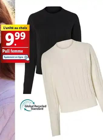 Promotion Exclusives de 20
            
        
        Pull : Découvrez l'Offre incontournable