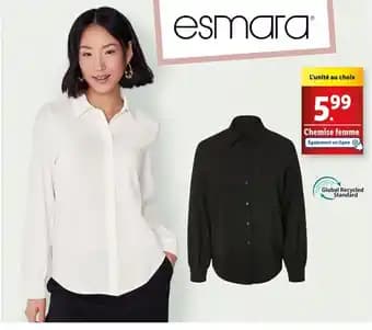 Promotion Exclusives de 2
Chemise femme : Découvrez l'Offre incontournable