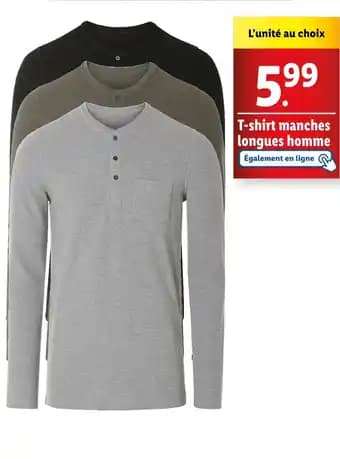 Promotion Exclusives de 25
Manches longues : Découvrez l'Offre incontournable