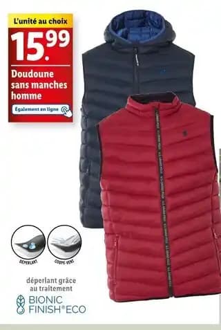 Promotion Exclusives de 3
            
        
        Doudoune homme : Découvrez l'Offre incontournable