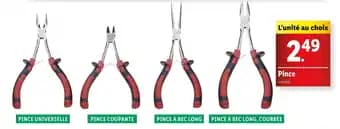 Promotion Exclusives de 8
Pince : Découvrez l'Offre incontournable