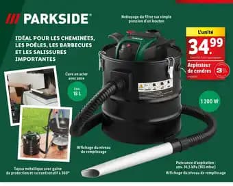 Promotion Exclusives de 6
            
        
        Aspirateur cendres : Découvrez l'Offre incontournable