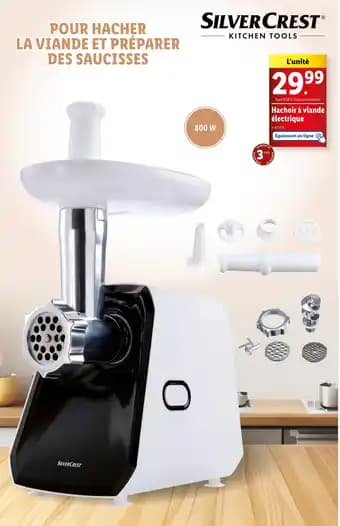 Promotion Exclusives de 2
            
        
        Hachoir à viande : Découvrez l'Offre incontournable