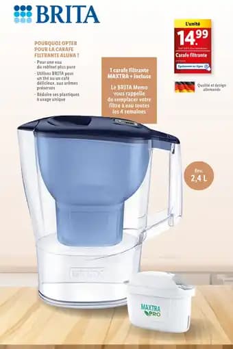 Promotion Exclusives de 3
            
        
        Carafe : Découvrez l'Offre incontournable