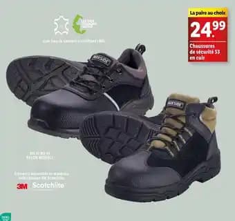 Promotion Exclusives de 8
Chaussures de sécurité : Découvrez l'Offre incontournable