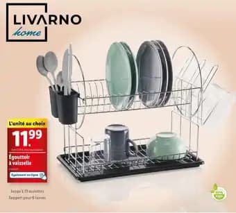 Promotion Exclusives de 1
Égouttoir à vaisselle : Découvrez l'Offre incontournable