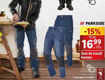 Promotion Exclusives de 86
Jean : Découvrez l'Offre incontournable
