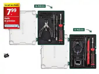 PARKSIDE® Outils de précision