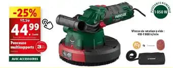 PARKSIDE Ponceuse multisupports