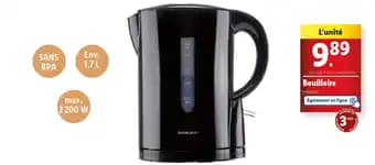 Promotion Exclusives de 4
            
        
        Bouilloire : Découvrez l'Offre incontournable