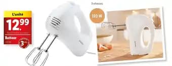 Promotion Exclusives de 4
Batteur : Découvrez l'Offre incontournable