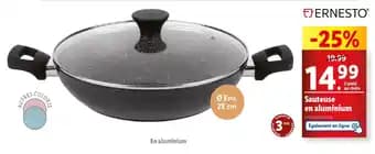 Promotion Exclusives de 11
Sauteuse : Découvrez l'Offre incontournable