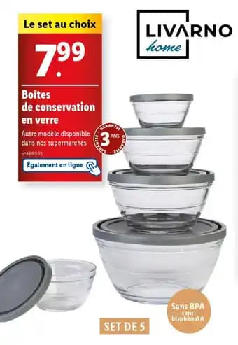 Promotion Exclusives de 29
De verre : Découvrez l'Offre incontournable