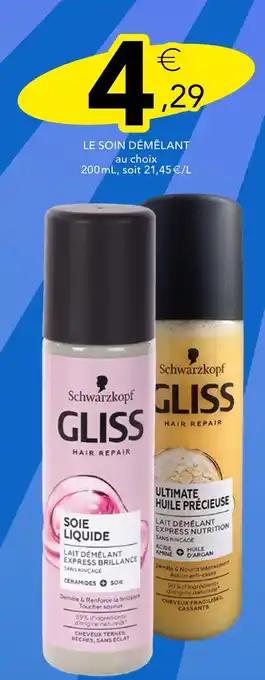 Promotion Exclusives de 6
Gliss : Découvrez l'Offre incontournable