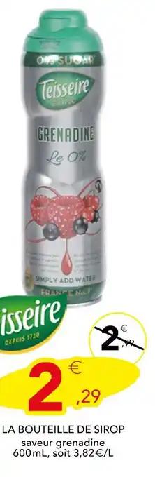 Promotion Exclusives de 17
Sirop : Découvrez l'Offre incontournable