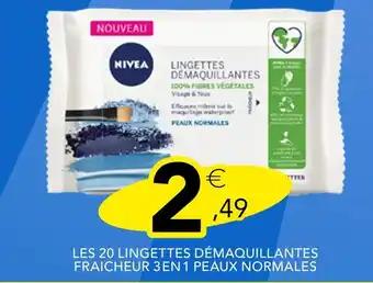 Promotion Exclusives de 2
Lingettes démaquillantes : Découvrez l'Offre incontournable