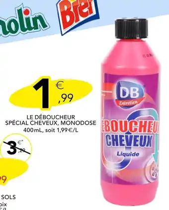Promotion Exclusives de 1
Déboucheur : Découvrez l'Offre incontournable