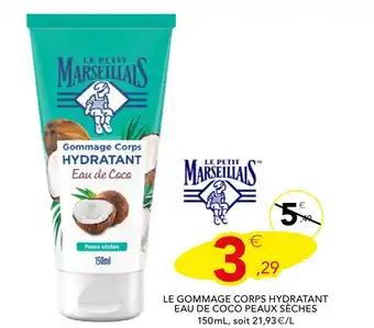 Promotion Exclusives de 3
Gommage corps : Découvrez l'Offre incontournable