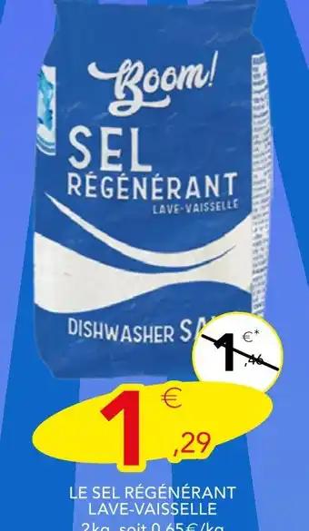 Promotion Exclusives de 1
Sel lave vaisselle : Découvrez l'Offre incontournable