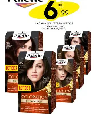 Promotion Exclusives de 20
Palette : Découvrez l'Offre incontournable