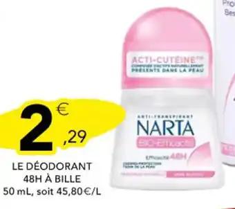 Promotion Exclusives de 11
Déodorant bille : Découvrez l'Offre incontournable