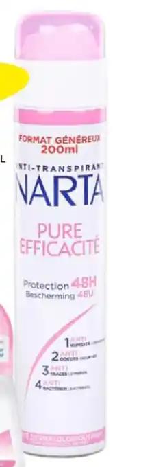 NARTA Le déodorant 48h ato 200 ml