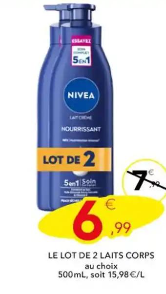 Promotion Exclusives de 5
Nivea corps : Découvrez l'Offre incontournable