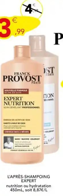 FRANCK PROVOST L'après-shampoing expert 450 ml