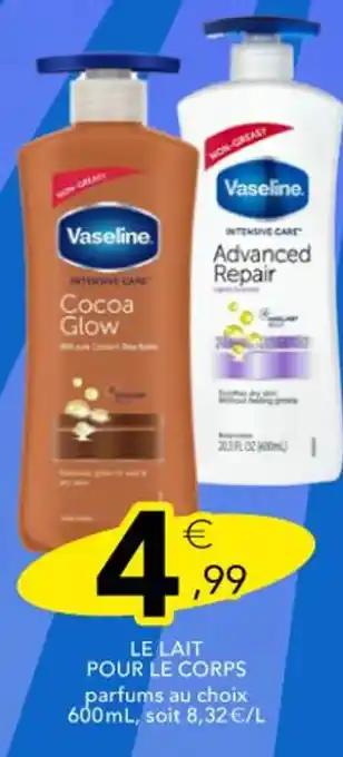 Promotion Exclusives de 2
Vaseline : Découvrez l'Offre incontournable