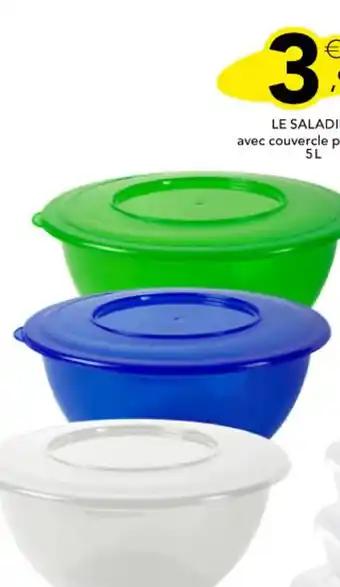 Promotion Exclusives de 3
Saladier : Découvrez l'Offre incontournable